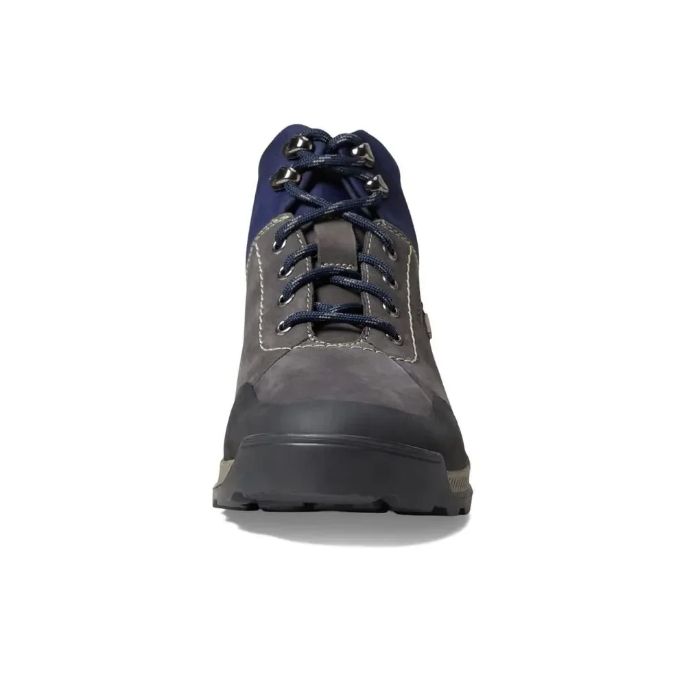 Josef Seibel Raymond 54 Men's boot Waterproof 10.5 US 44EU Nubuck Grey Blue